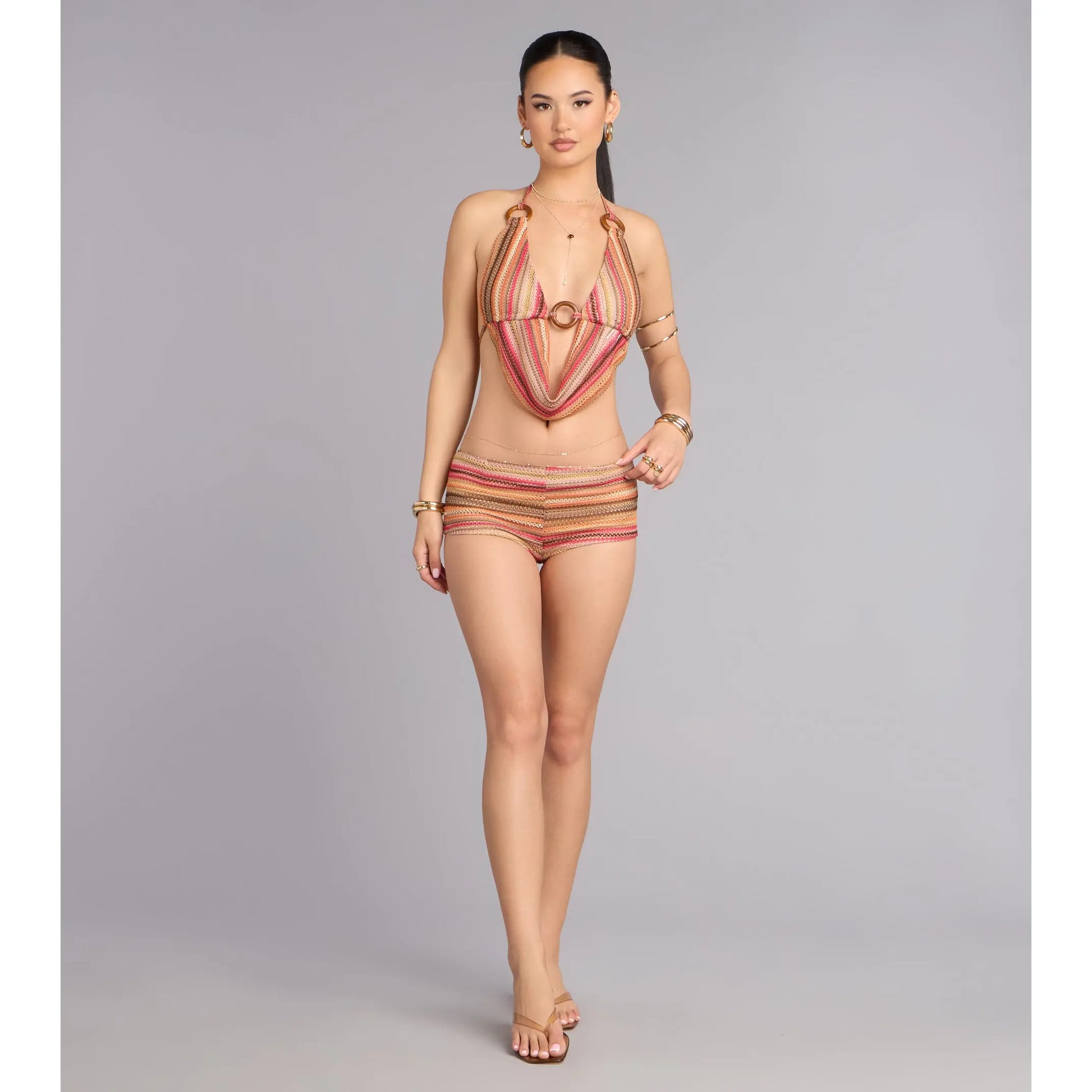 Sun Chaser Crochet Halter Top