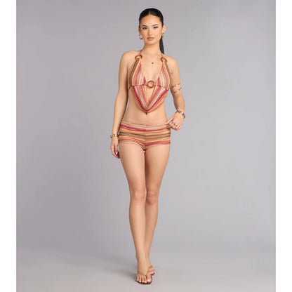 Sun Chaser Crochet Halter Top