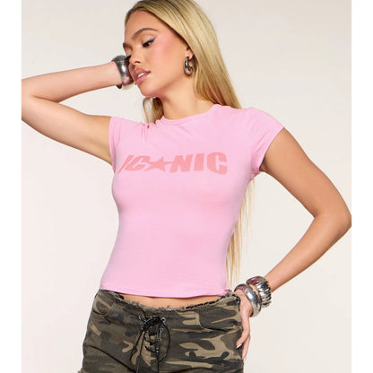Too Iconic Baby Tee
